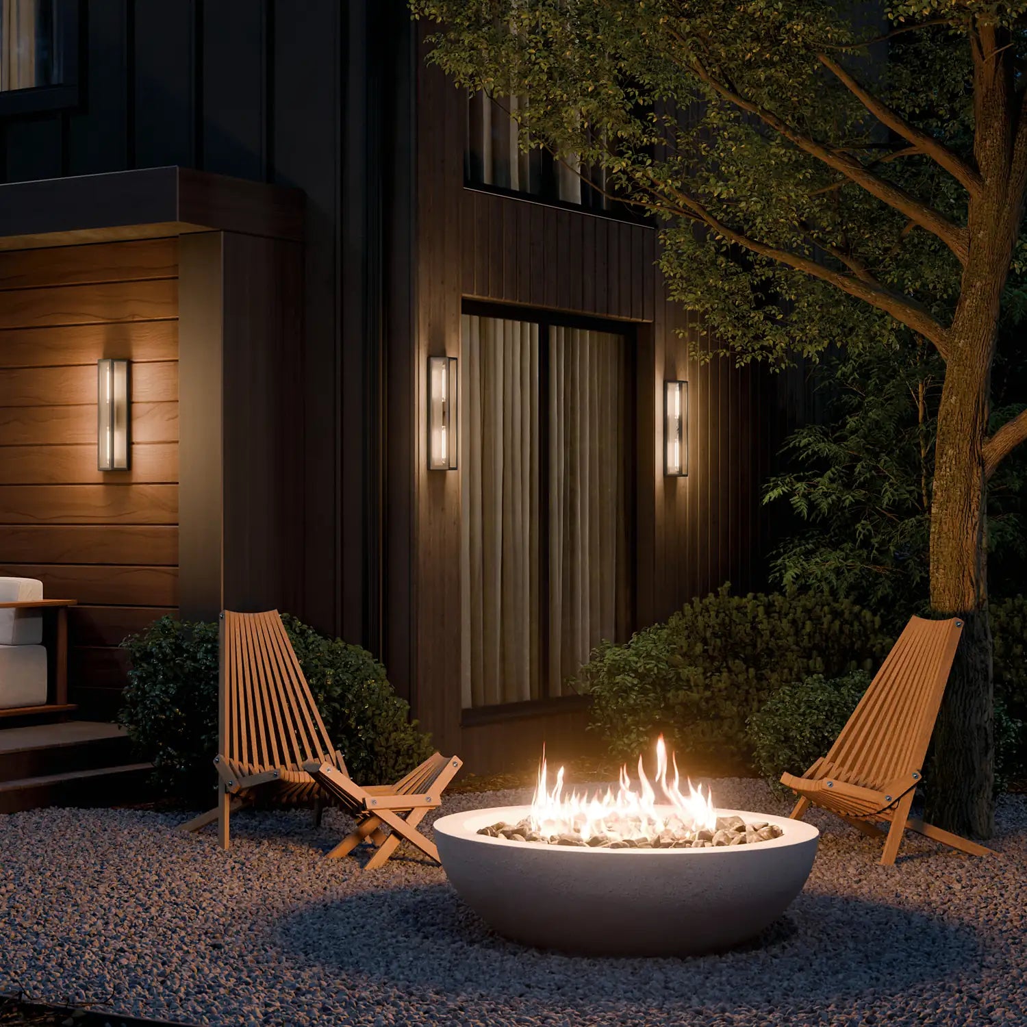 KICHLER, Berens Outdoor, OUTDOOR WALL LIGHTS