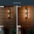 KICHLER, Berens Outdoor, OUTDOOR WALL LIGHTS