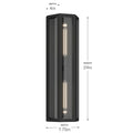 KICHLER, Berens Outdoor, OUTDOOR WALL LIGHTS