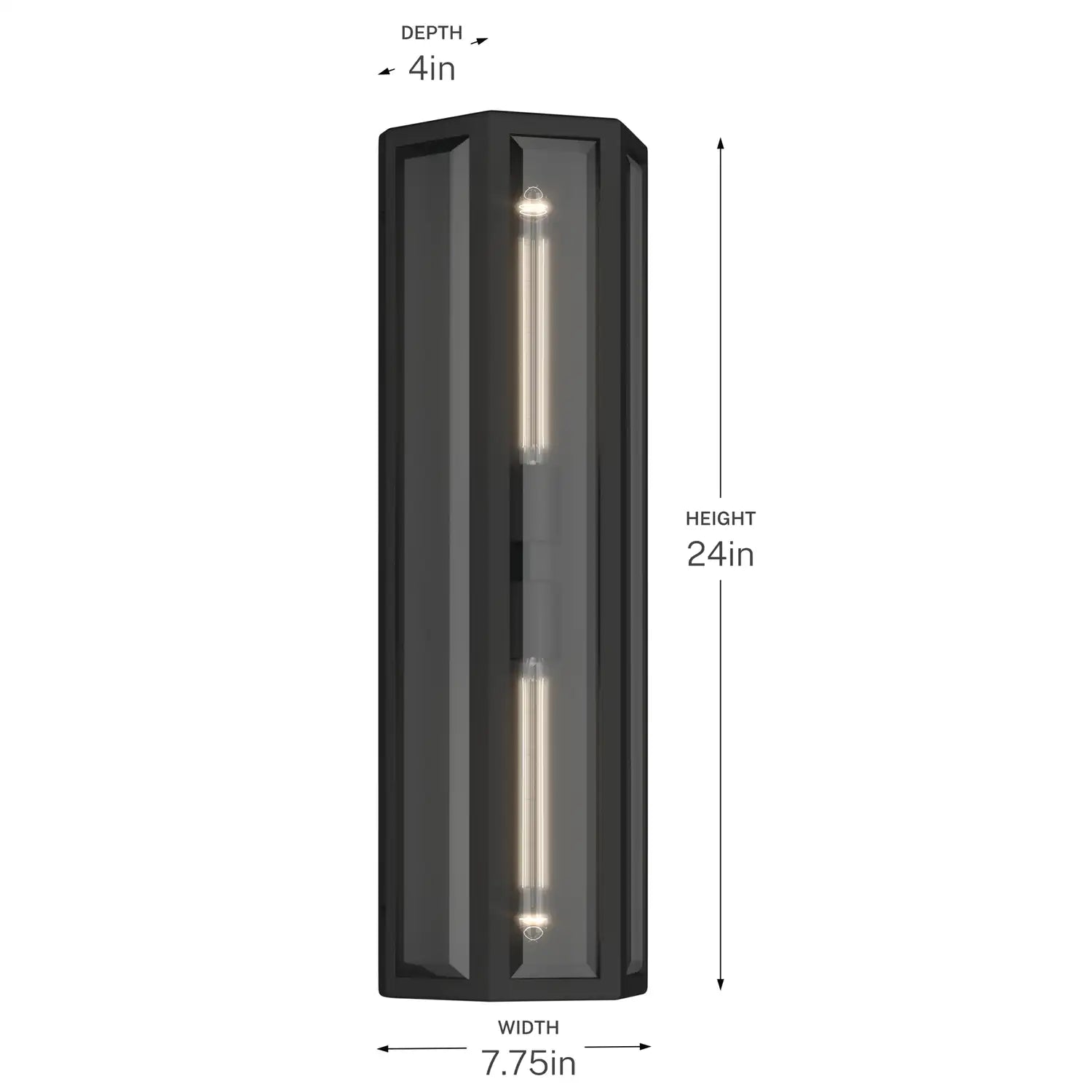 KICHLER, Berens Outdoor, OUTDOOR WALL LIGHTS