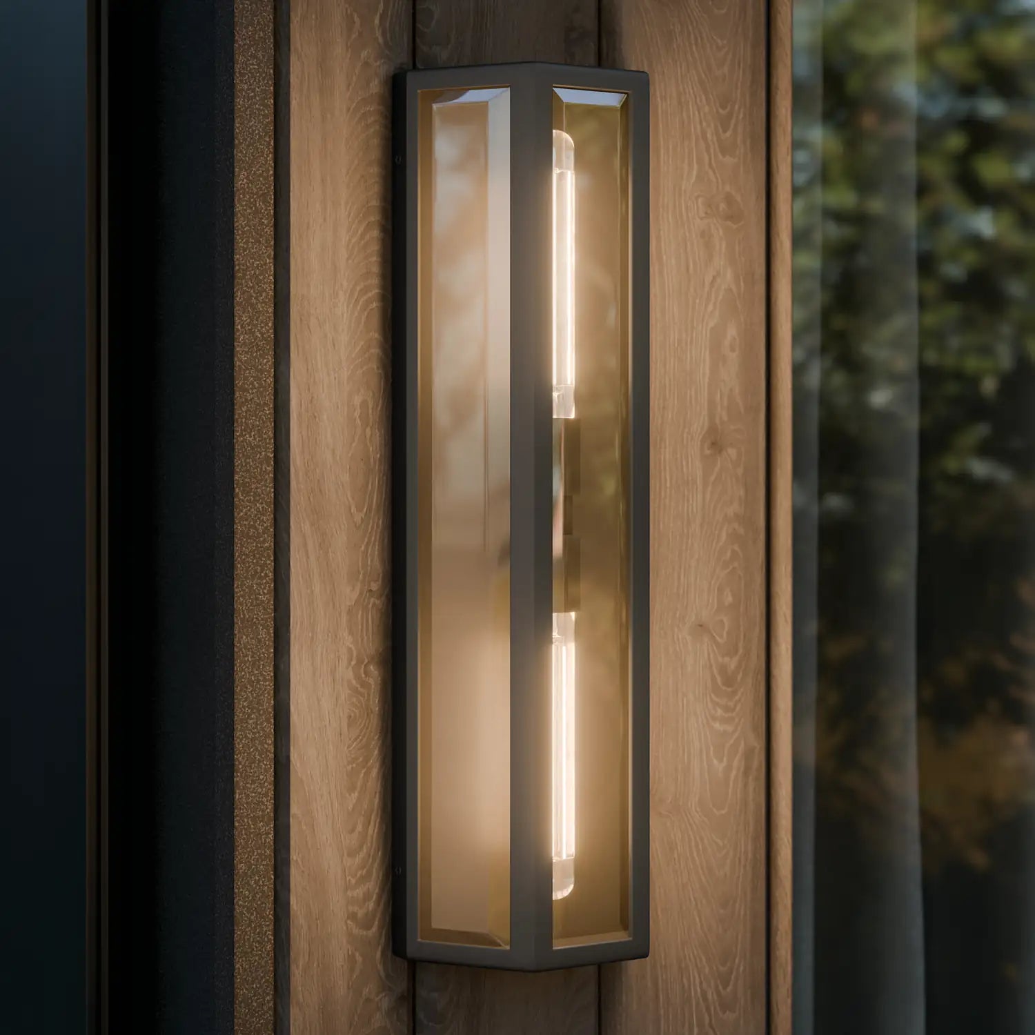 KICHLER, Berens Outdoor, OUTDOOR WALL LIGHTS