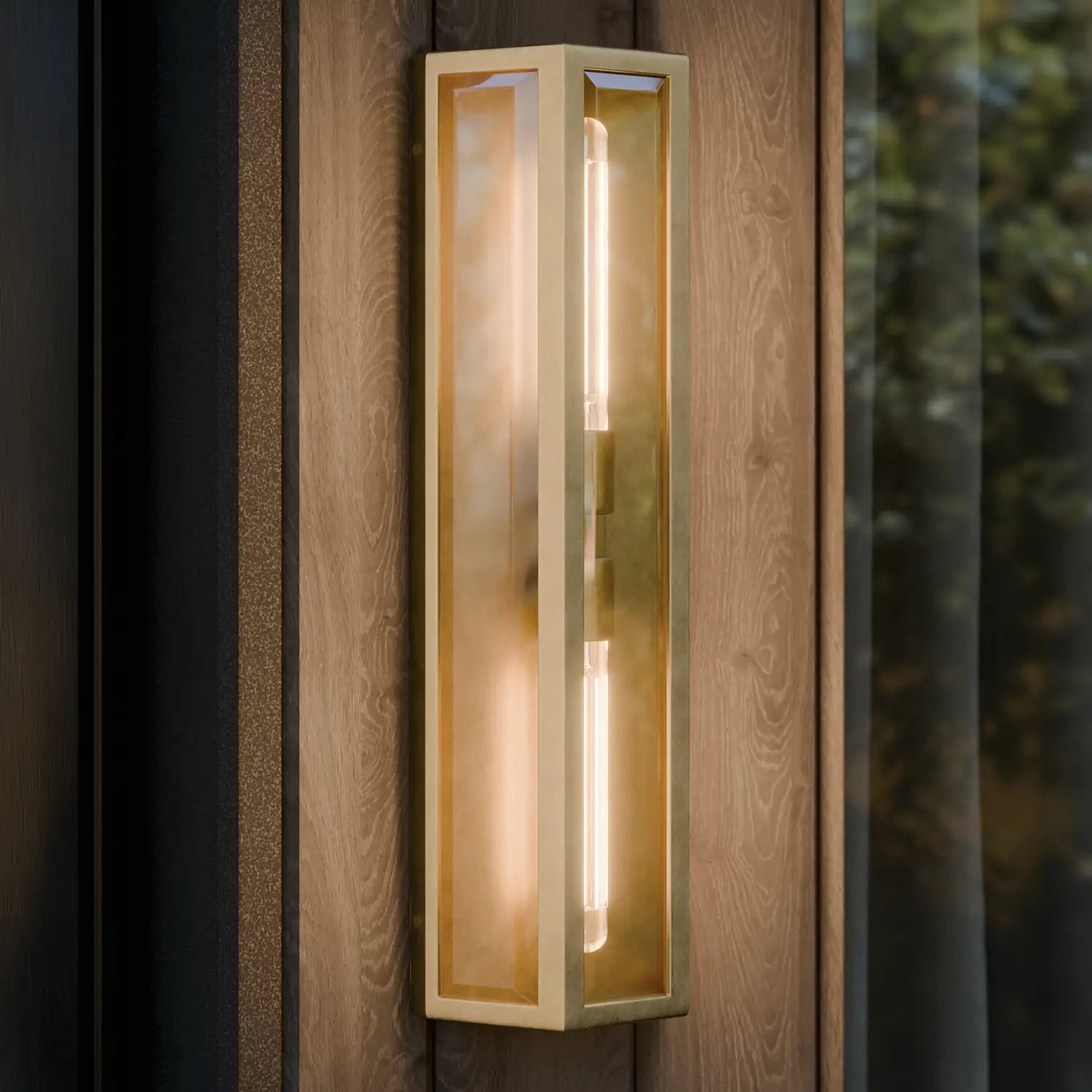 KICHLER, Berens Outdoor, OUTDOOR WALL LIGHTS