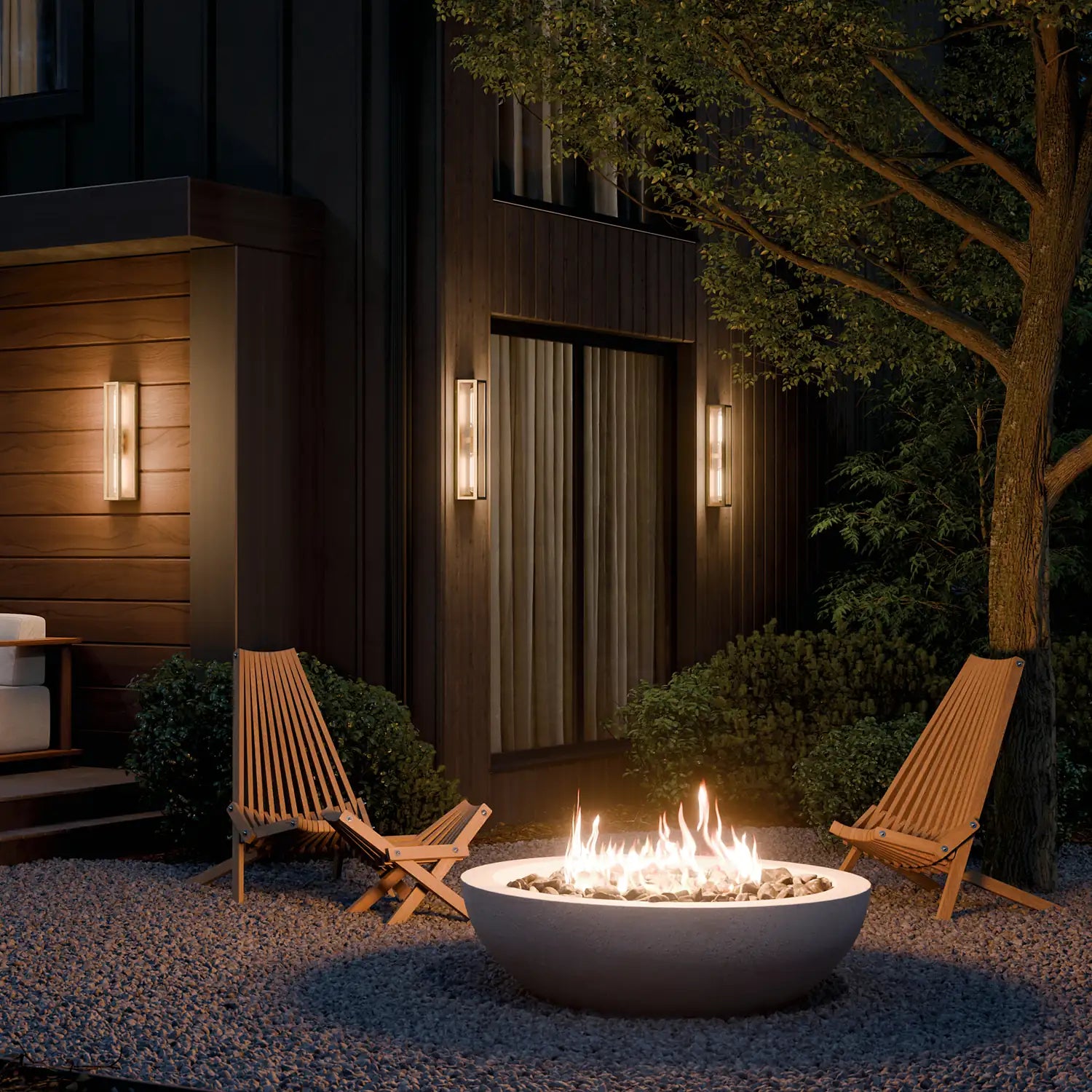 KICHLER, Berens Outdoor, OUTDOOR WALL LIGHTS