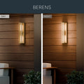 KICHLER, Berens Outdoor, OUTDOOR WALL LIGHTS