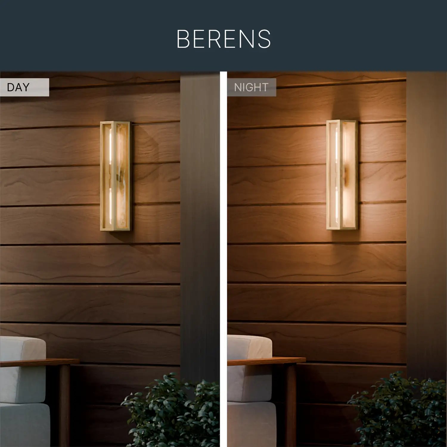 KICHLER, Berens Outdoor, OUTDOOR WALL LIGHTS