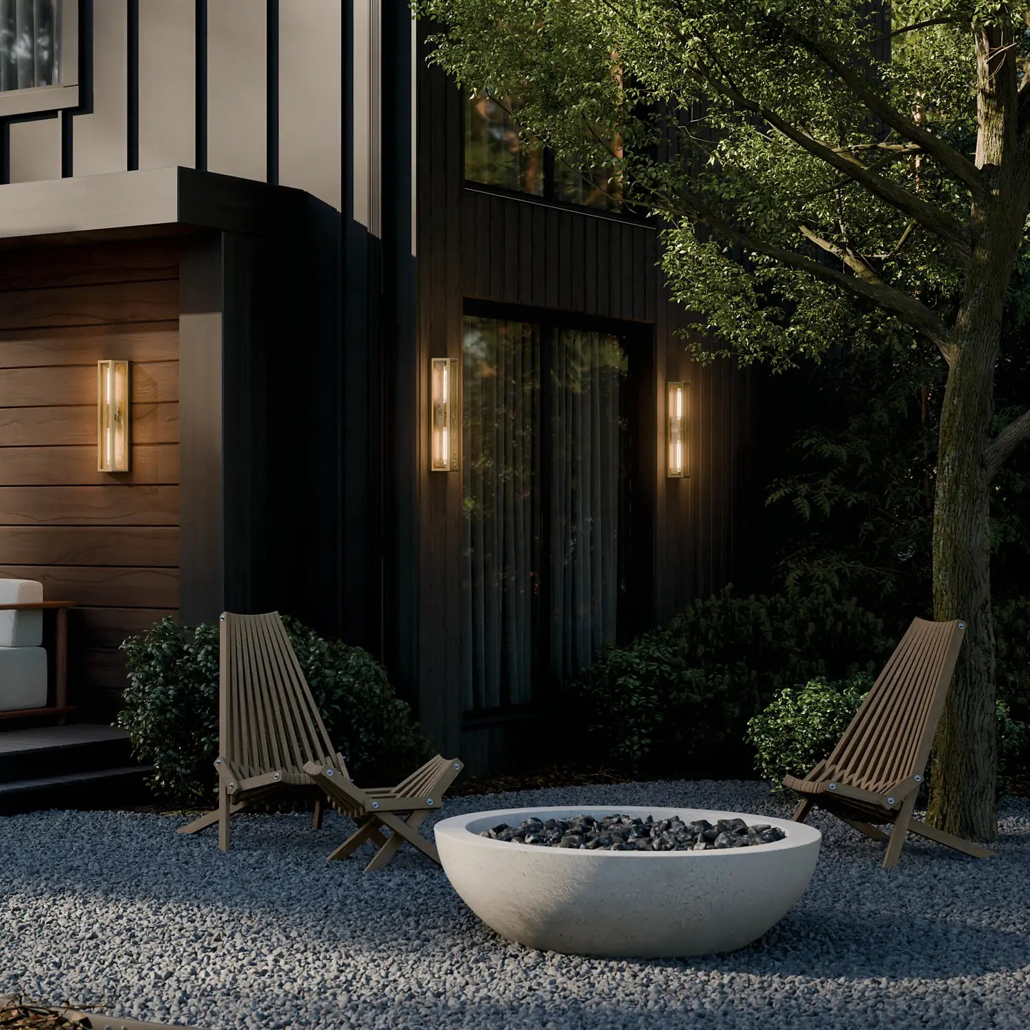 KICHLER, Berens Outdoor, OUTDOOR WALL LIGHTS