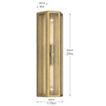KICHLER, Berens Outdoor, OUTDOOR WALL LIGHTS