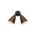 KICHLER 2 LIGHT WALL LIGHT