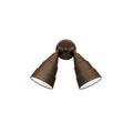 KICHLER, 2 LIGHT WALL LIGHT, OUTDOOR WALL LIGHTS