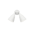KICHLER, 2 LIGHT WALL LIGHT TEXTURED, OUTDOOR WALL LIGHTS