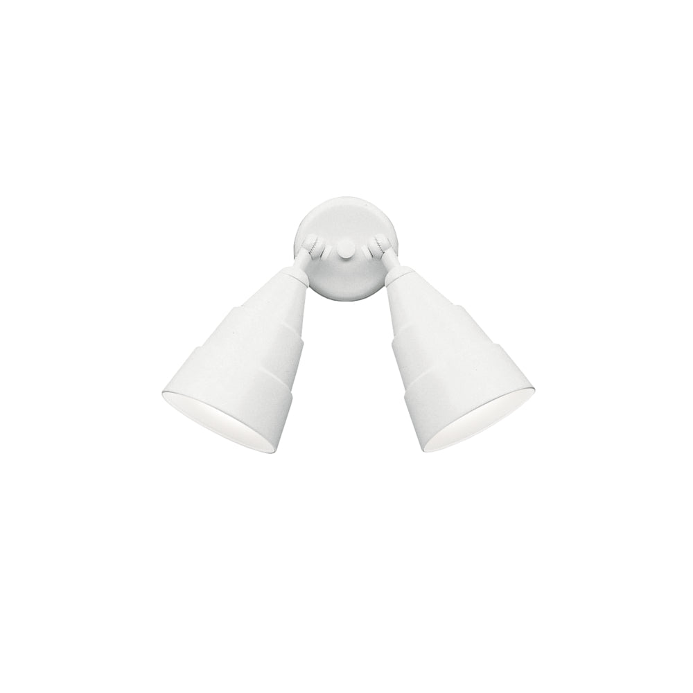 KICHLER 2 LIGHT WALL LIGHT TEXTURED