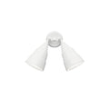 KICHLER 2 LIGHT WALL LIGHT TEXTURED