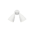 KICHLER 2 LIGHT WALL LIGHT TEXTURED