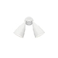 KICHLER, 2 LIGHT WALL LIGHT TEXTURED, OUTDOOR WALL LIGHTS