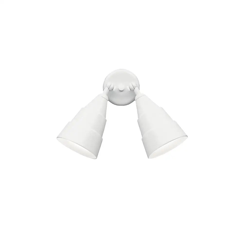 KICHLER, 2 LIGHT WALL LIGHT TEXTURED, OUTDOOR WALL LIGHTS
