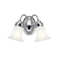 KICHLER 2 LIGHT VANITY LIGHT