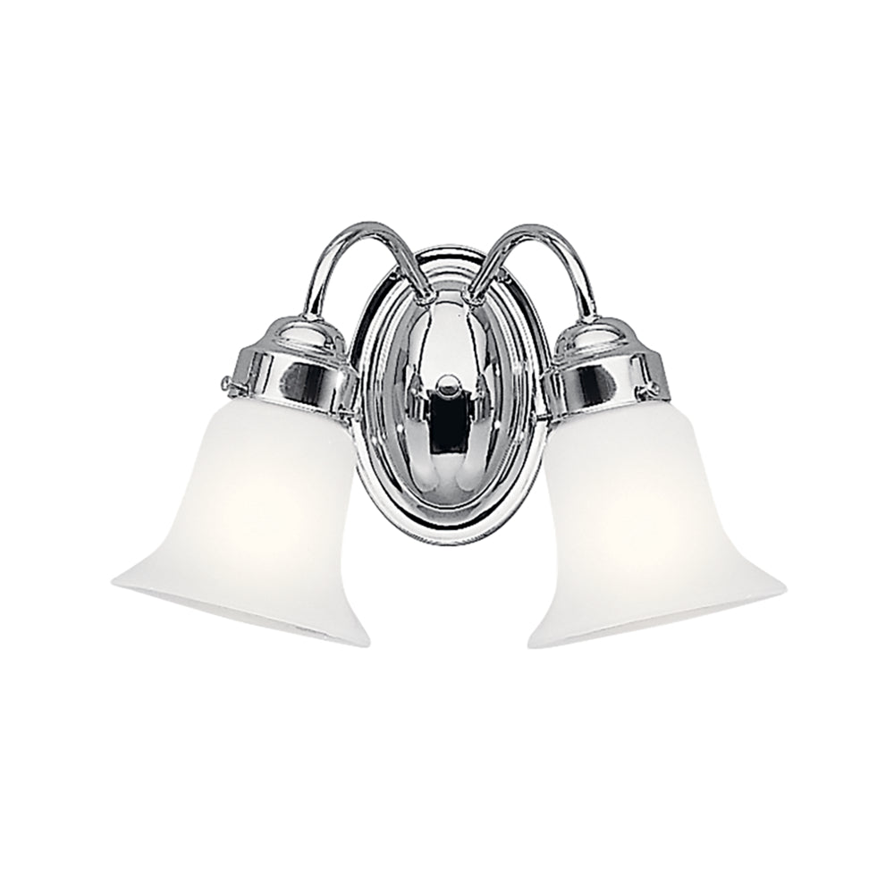KICHLER 2 LIGHT VANITY LIGHT