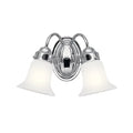 KICHLER, 2 LIGHT VANITY LIGHT, BATH VANITY LIGHT