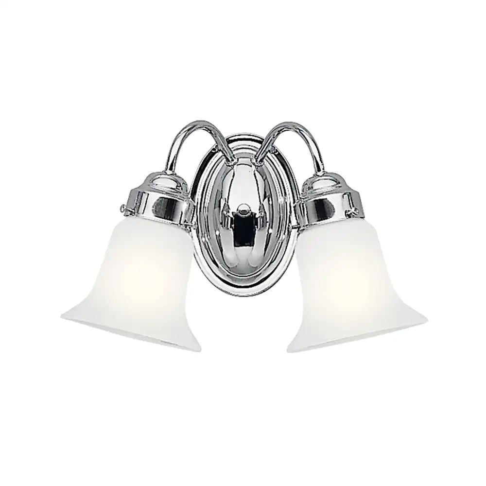 KICHLER, 2 LIGHT VANITY LIGHT, BATH VANITY LIGHT