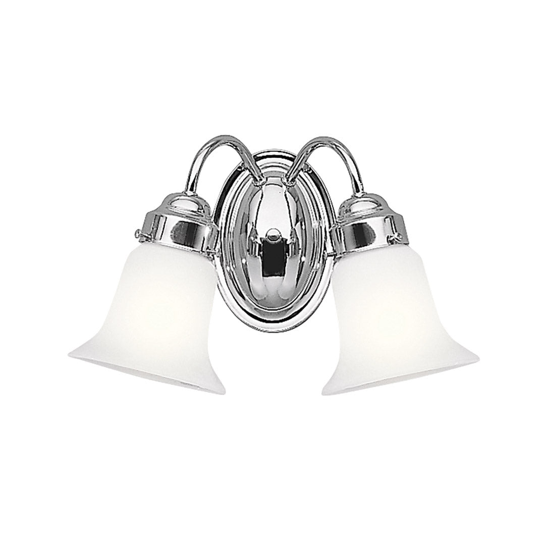 KICHLER 2 LIGHT VANITY LIGHT