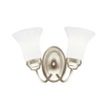 KICHLER, 2 LIGHT VANITY LIGHT, BATH VANITY LIGHT