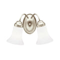 KICHLER, 2 LIGHT VANITY LIGHT, BATH VANITY LIGHT