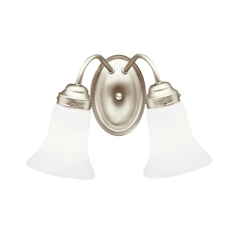 KICHLER, 2 LIGHT VANITY LIGHT, BATH VANITY LIGHT