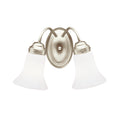 KICHLER 2 LIGHT VANITY LIGHT