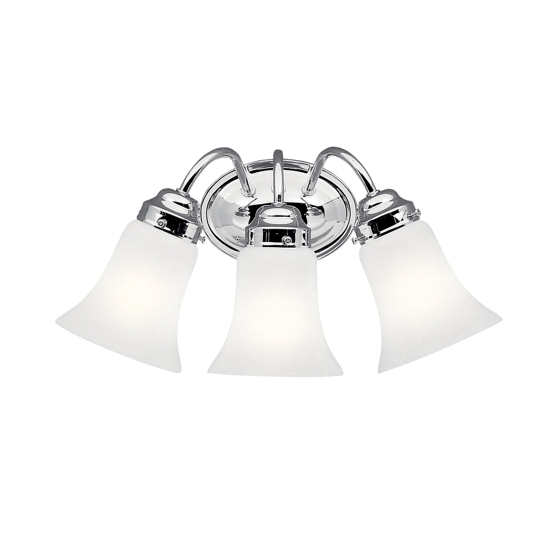 KICHLER 3 LIGHT VANITY LIGHT FIXTURE