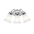 KICHLER 3 LIGHT VANITY LIGHT FIXTURE