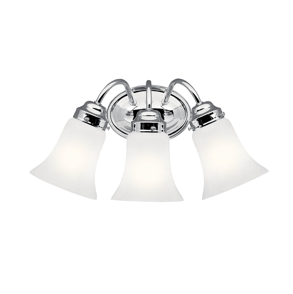 KICHLER 3 LIGHT VANITY LIGHT FIXTURE