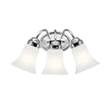 KICHLER 3 LIGHT VANITY LIGHT FIXTURE