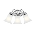 KICHLER, 3 LIGHT VANITY LIGHT FIXTURE, BATH VANITY LIGHT