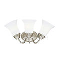 KICHLER, 3 LIGHT VANITY LIGHT FIXTURE, BATH VANITY LIGHT