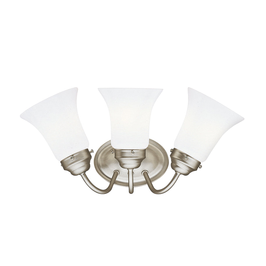 KICHLER 3 LIGHT VANITY LIGHT FIXTURE