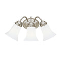 KICHLER 3 LIGHT VANITY LIGHT FIXTURE