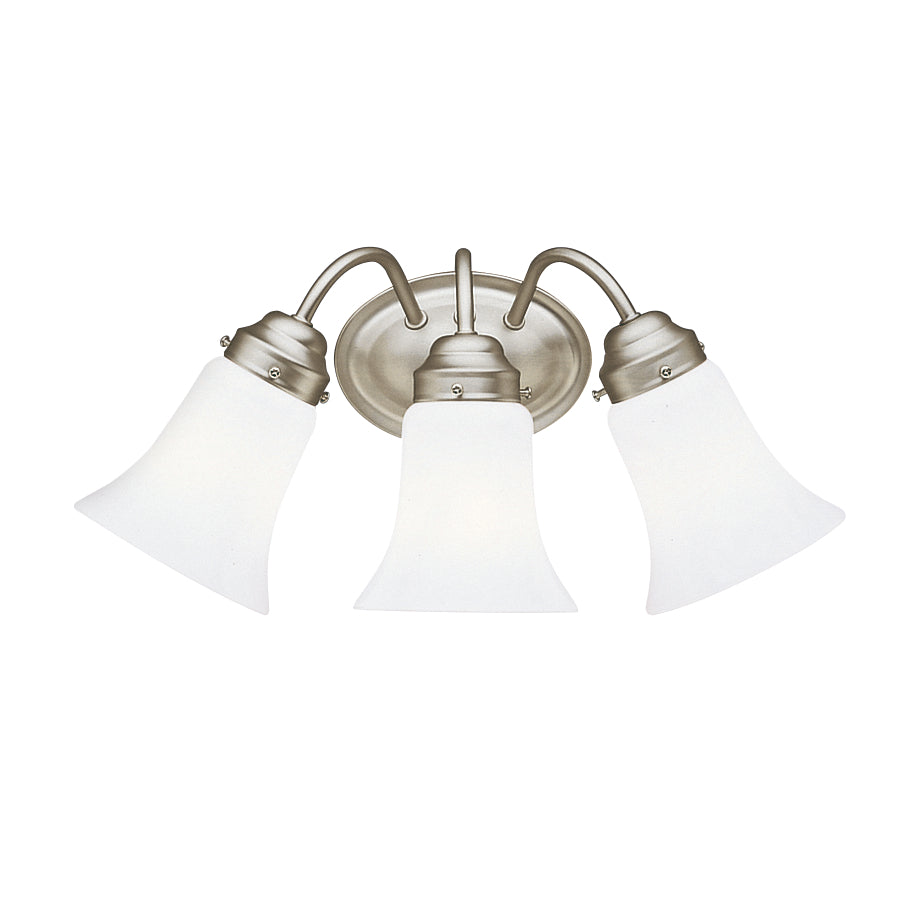 KICHLER 3 LIGHT VANITY LIGHT FIXTURE