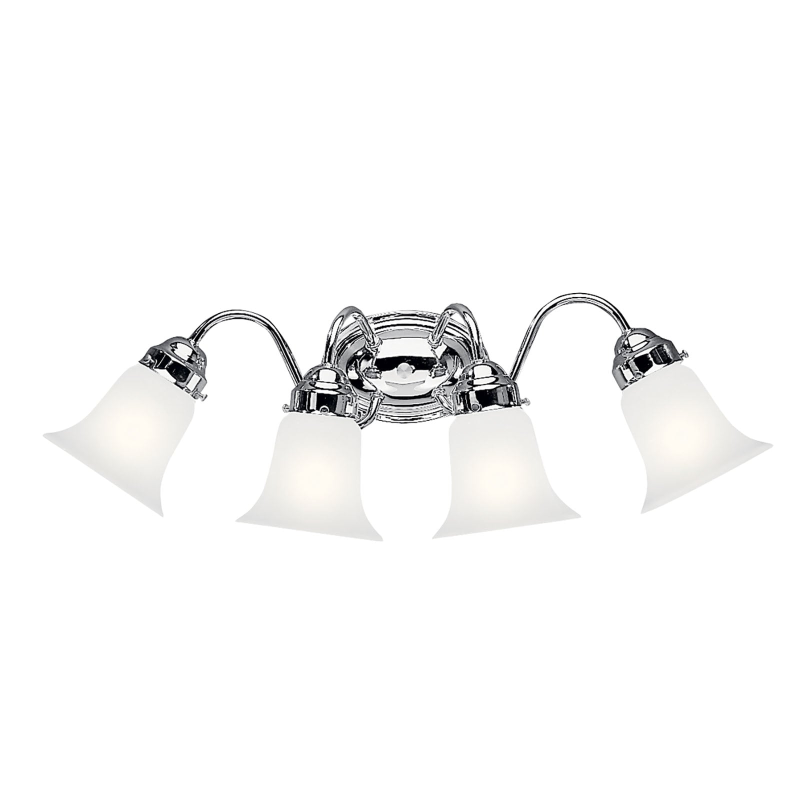 KICHLER, 4 LIGHT VANITY LIGHT, BATH VANITY LIGHT