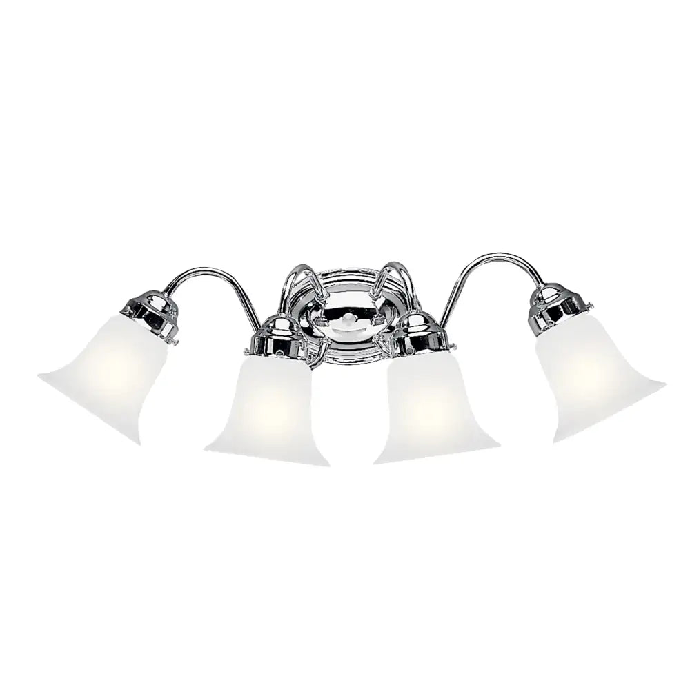 KICHLER, 4 LIGHT VANITY LIGHT, BATH VANITY LIGHT