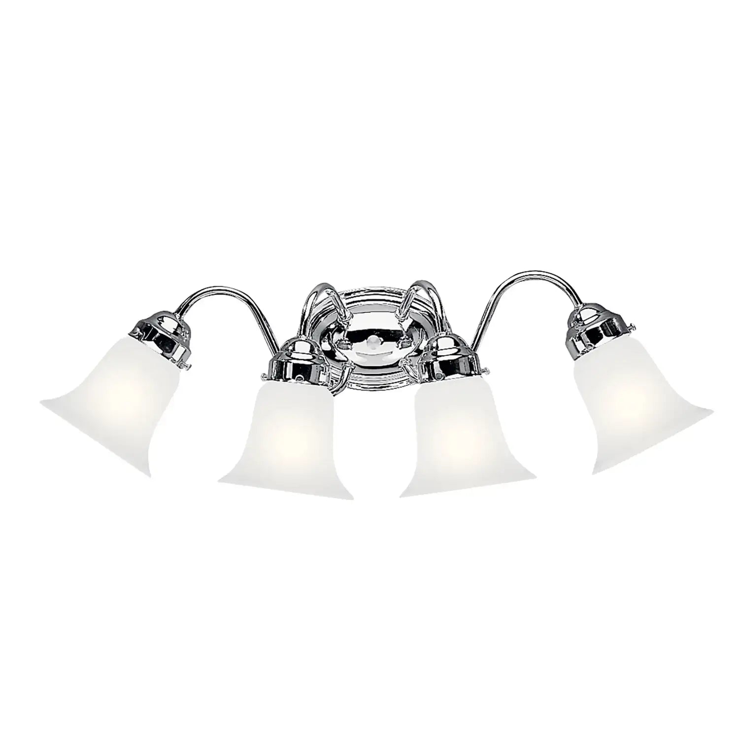 KICHLER, 4 LIGHT VANITY LIGHT, BATH VANITY LIGHT