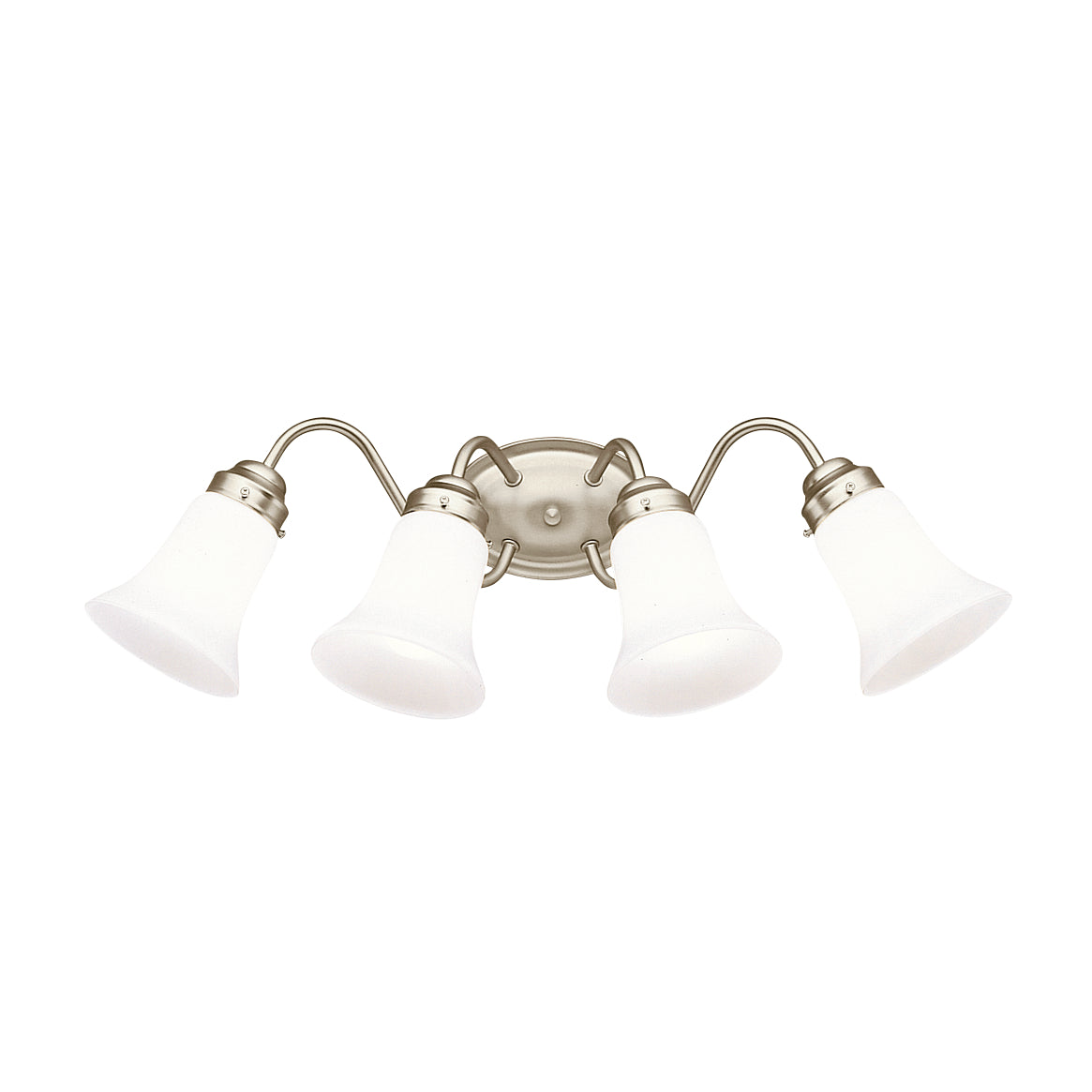 KICHLER, 4 LIGHT VANITY LIGHT, BATH VANITY LIGHT