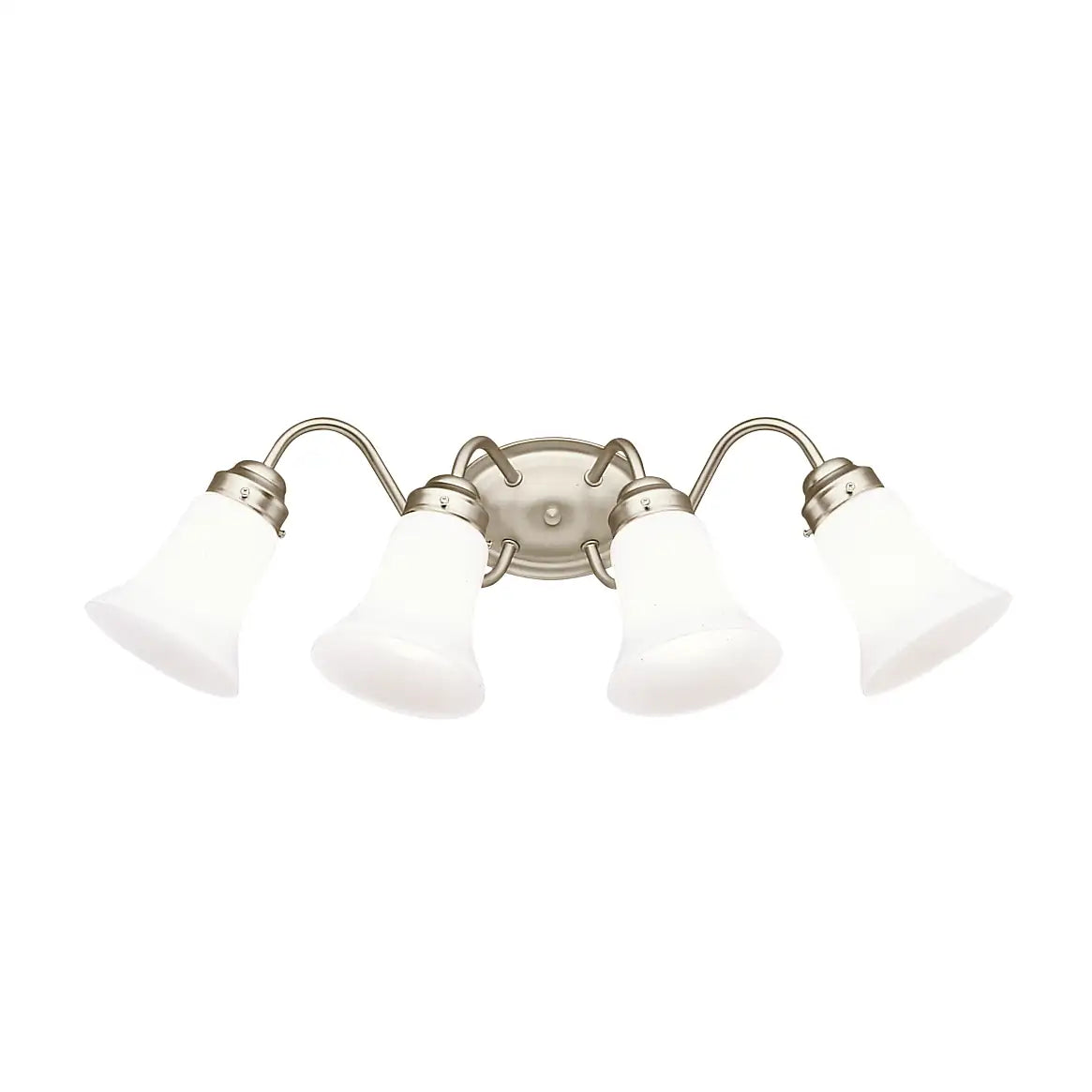 KICHLER, 4 LIGHT VANITY LIGHT, BATH VANITY LIGHT
