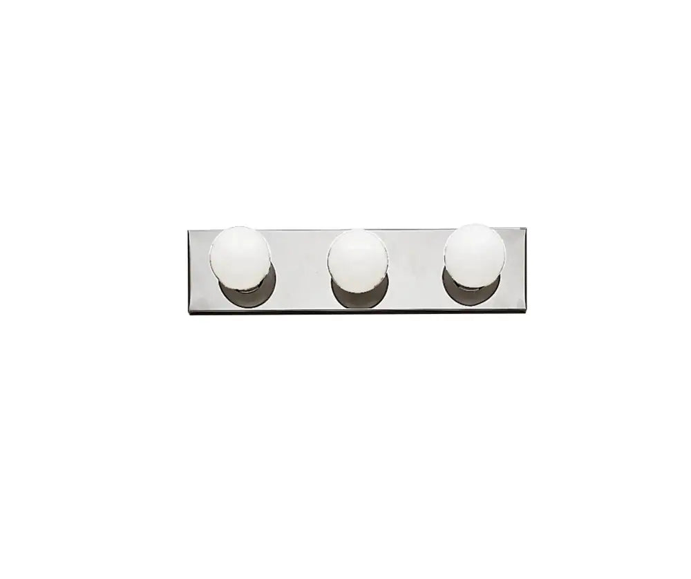 KICHLER, 3 LIGHT VANITY LIGHT STRIP, BATH VANITY LIGHT