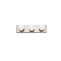 KICHLER, 3 LIGHT VANITY LIGHT STRIP, BATH VANITY LIGHT