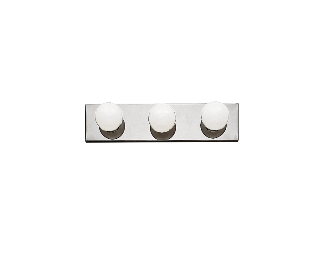 KICHLER, 3 LIGHT VANITY LIGHT STRIP, BATH VANITY LIGHT