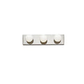 KICHLER, 3 LIGHT VANITY LIGHT STRIP, BATH VANITY LIGHT