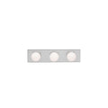 KICHLER, 3 LIGHT VANITY LIGHT STRIP, BATH VANITY LIGHT