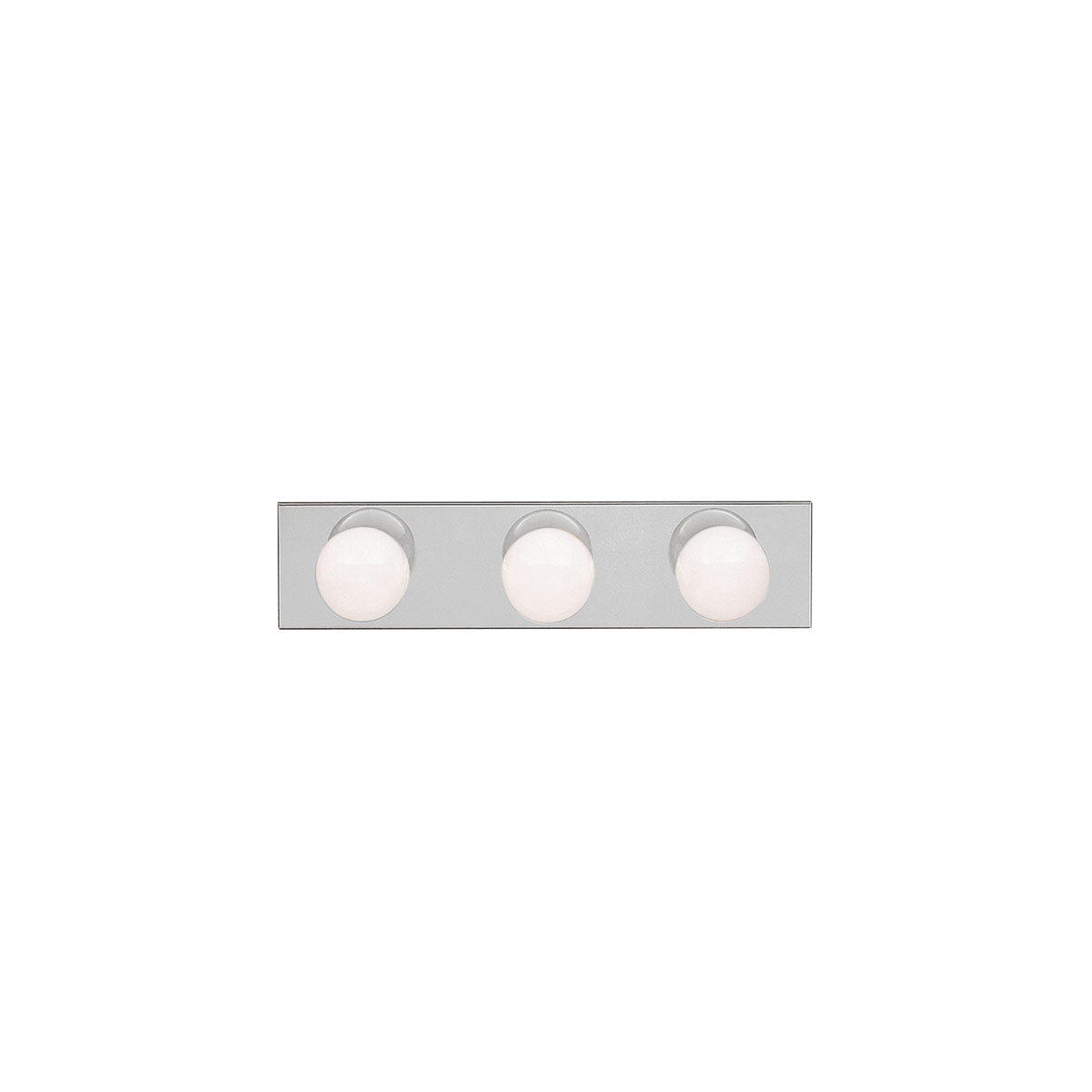 KICHLER, 3 LIGHT VANITY LIGHT STRIP, BATH VANITY LIGHT