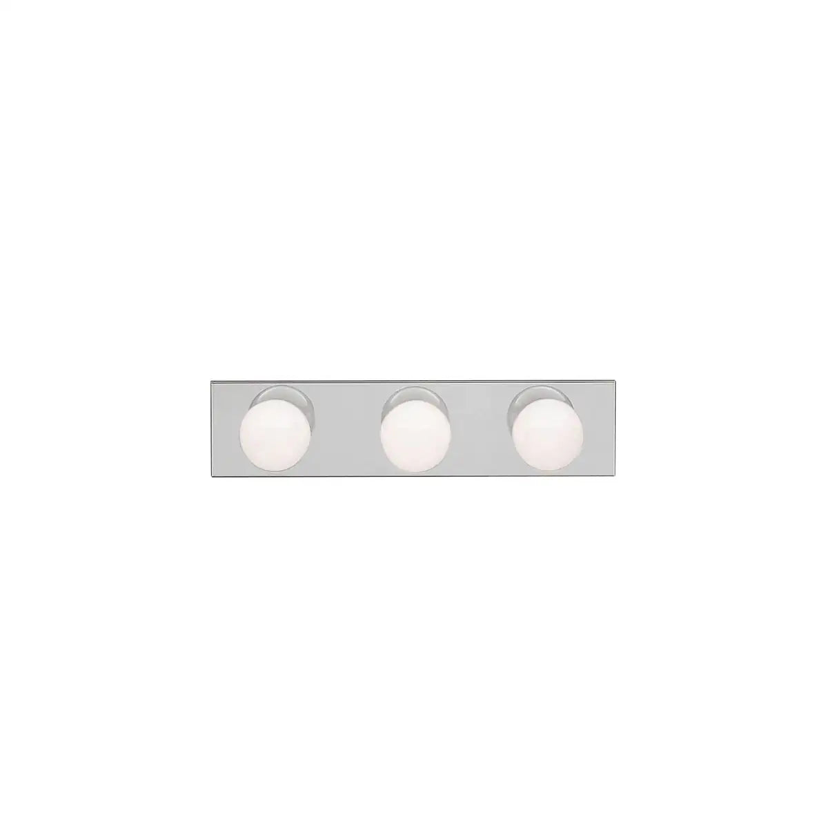 KICHLER, 3 LIGHT VANITY LIGHT STRIP, BATH VANITY LIGHT