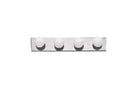 KICHLER, 4 LIGHT VANITY LIGHT, BATH VANITY LIGHT